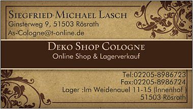 Deko Shop Cologne
