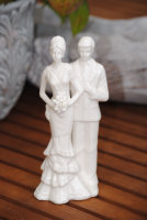 Skulptur Dekofigur Hochzeitspaar Torte Hochzeitsfigur aus...