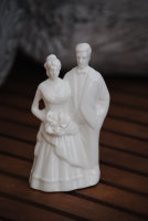 Skulptur Dekofigur Hochzeitspaar Torte Hochzeitsfigur aus...