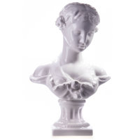 Schöne Dame Frau Figur Skulptur H40 cm Keramik...