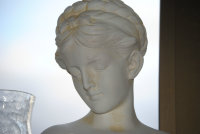 Schöne Dame Büste Frau Figur Skulptur  Edel  Shabby-Style 2004-70