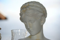 Schöne Dame Büste Frau Figur Skulptur  Edel  Shabby-Style 2004-70