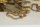 Salamander Gecko 14cm Echse Alu Gold Garten u. Home Figur Deko