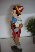 Pinocchio Figur Pino 50 cm Dekoration TOP Dekoration  Statue Gartendeko Replikat