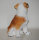 Mops Braun Natur lebensgroß Hund Deko Figur Höhe  ca. 32 cm Neu TOP