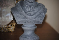 Friedrich der Große Büste "Der Alte Fritz"  Statue Figur 2032-23