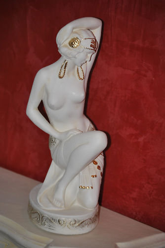 Frau Mata Hari Akt Statue SEXY Skulptur Figur 0061-108