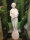 Figur Antik DESIGNE Blumen Skulptur Statue Garten Bad  0340