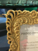 Edel einzigartig  Bilderrahmen 10 x 15 cm Rahmen Rechteckig Rahmen  Gold 567