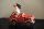 Der Weihnachtsmann auf dem Auto Figur Retro Antik desgine Weihnachten M1