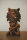 Dekofigur Skulptur Bärenkopf Bär Figur Grizzlybär Grizzly Holzoptik 28cm