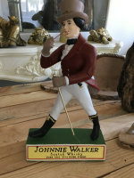 Deko Figur Johnnie Walker Bar Whisky Bistro Kneipe  Werbefigur Replikat