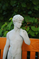 David Skulptur Statue Antik Designe Gartenfigur Figur...