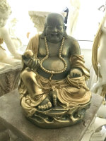 Buddha Figur lachender  dicker  Happy Buddha XL antik designe Glück Feng Shui