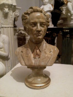 Büste Frederic Chopin Komponist Musik Statue Klavier...