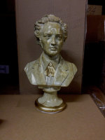 Büste Frederic Chopin Komponist Musik Statue Klavier 124