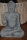 Buddha Groß Grau FENG SHUI STATUE Steingrau H 45 cm Deko Figur