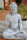 Buddha Groß Grau FENG SHUI STATUE Steingrau H 45 cm Figur Garten Wetterfest