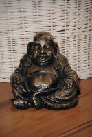Buddha Figur lachender dicker Happy Buddha XL Deko...