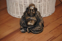 Buddha Figur lachender dicker Happy Buddha XL Deko...