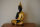 Buddha  FENG SHUI STATUE  Budda 39 cm Figur Deko Gold Schwarz
