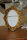 Bilderrahmen10 x15 cm Fotorahmen Oval Rahmen Rosen Gold Antik Shabby Stil  513