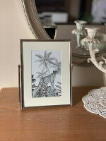 Bilderrahmen silber modern Trends  10 x 15 cm mit...