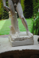 Schöne David Skulptur Statue Gartenfigur Figur...
