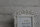 Bilderrahmen 7,5 x7,5 cm viereckig Rahmen Antik Barock Landhaus Shabby  weiss