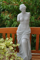 Schöne Figur 75 cm Venus von Milo  Skulptur Statue 0005 edel Steingrau