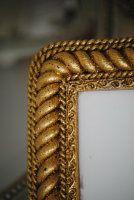 Bilderrahmen 15 x 10 cm Fotorahmen Rechteckig Rahmen Deko Antik Barock  Gold 803
