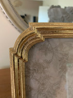 Bilderrahmen 10x15 cm Fotorahmen Rechteckig  Rahmen Barock Antik Gold 934