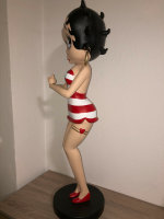 Betty Boop Figur XXL USA  Kleid Retro Weiss Skulptur  Werbefigur TOP 1