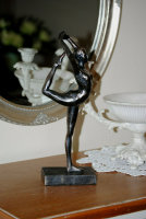 Ballett Tanzen Mädchen Skulptur Ballerina Statue...