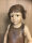 Schöne Mädchen Figur Shabby Landhaus Art Deco Retro Designe 61 cm Schaufenster