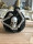 Totenschädel mit Figur mit LED Skull Gothic Kürbis Halloween Dekoration H19cm