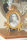 Bilderrahmen Fotorahmen Oval H 32 cm Rahmen Engel Antik Barock Shabby Gold N92