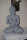 Buddha Groß Grau FENG SHUI STATUE Steingrau 45 cm Figur Garten Wetterfest NR S