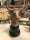Dekofigur Skulptur Büste Kuh Hörner Figur auf Sockel  H 26 cm Edel