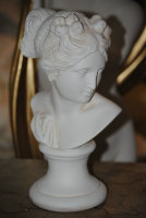 Schöne Statue Dame Büste Eliza Frau Figur Skulptur  Shabbby Stil  2005-70