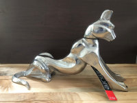 Skulptur - Dekofigur - Panther- Aluminium - - Länge49 cm