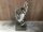 J-Line Buddha Hand Figur Skulptur Mudra Herz H30 cm Antik Silber