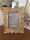 Edel Bilderrahmen 10 x 15 cm Rahmen Blätter Rahmen Gold 769