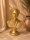 Frederic Chopin Büste Goldfarbig Komponist Musik Statue