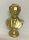 Frederic Chopin Büste Goldfarbig Komponist Musik Statue