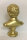 Frederic Chopin Büste Goldfarbig Komponist Musik Statue