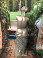 Schöne Figur  Venus von Milo  Skulptur Statue  edel Grün Gold Antik 0005 -62