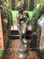 Büste Frau Dame Edel Ula Sexy Bade Zimmer Statue...