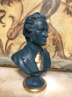 Frederic Chopin Büste Komponist Musik Statue Klavier...