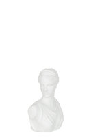 J-Line Büste Statue Figur Venus von Milo Weiss höhe 30 cm